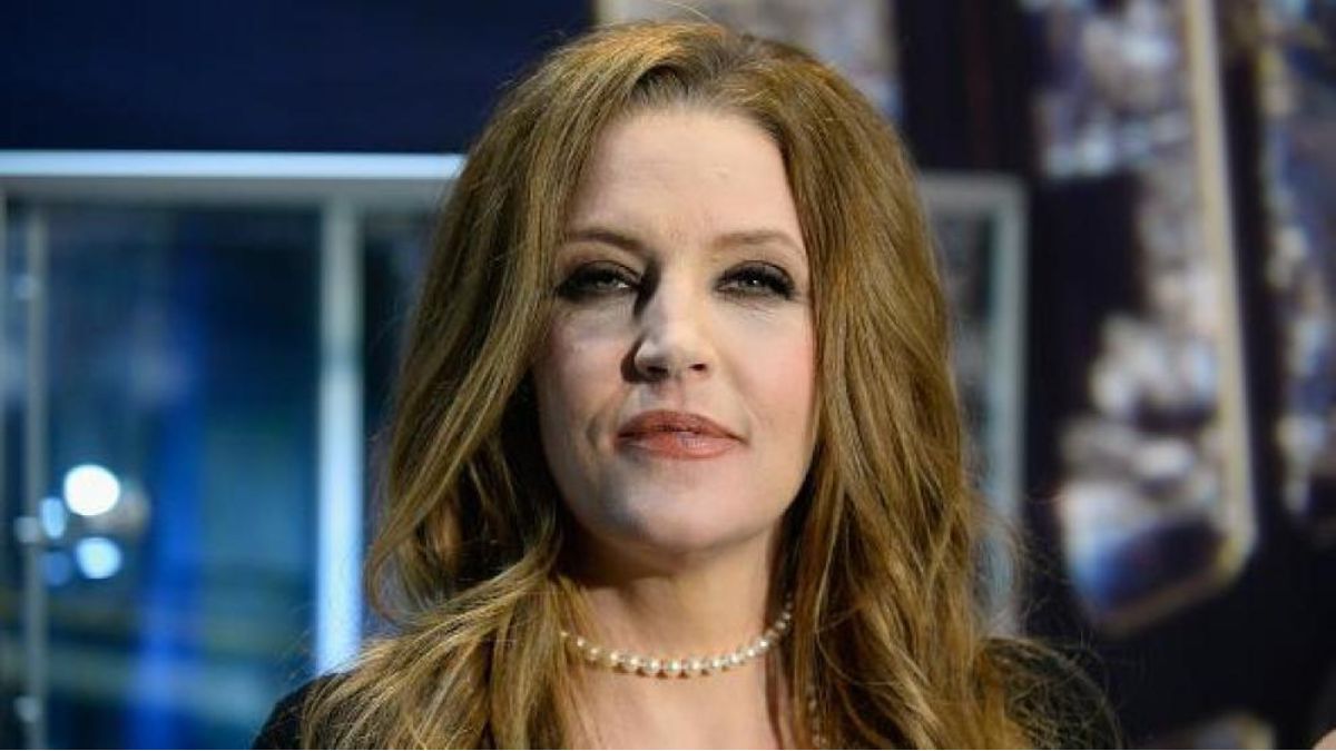 Lisa Marie Presley, hija de Elvis Presley