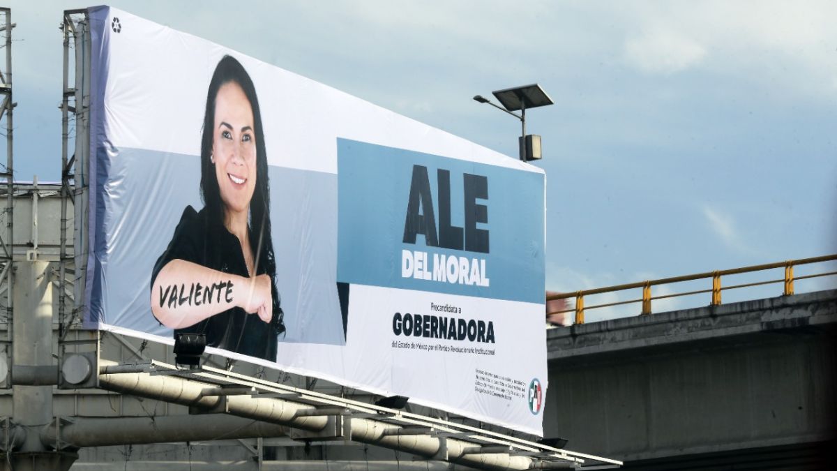 Impiden en Ecatepec colocar propaganda de Ale del Moral