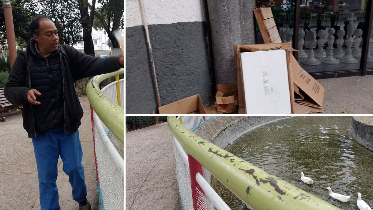 Pasar en la calle el año nuevo