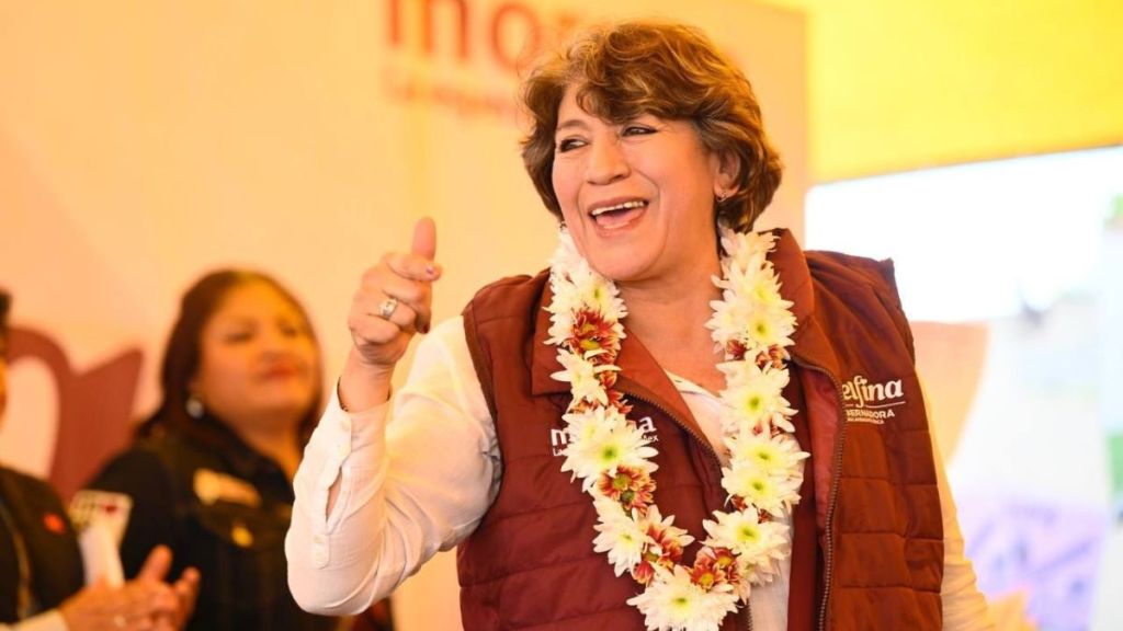 Delfina Gómez habla sobre el AIFA