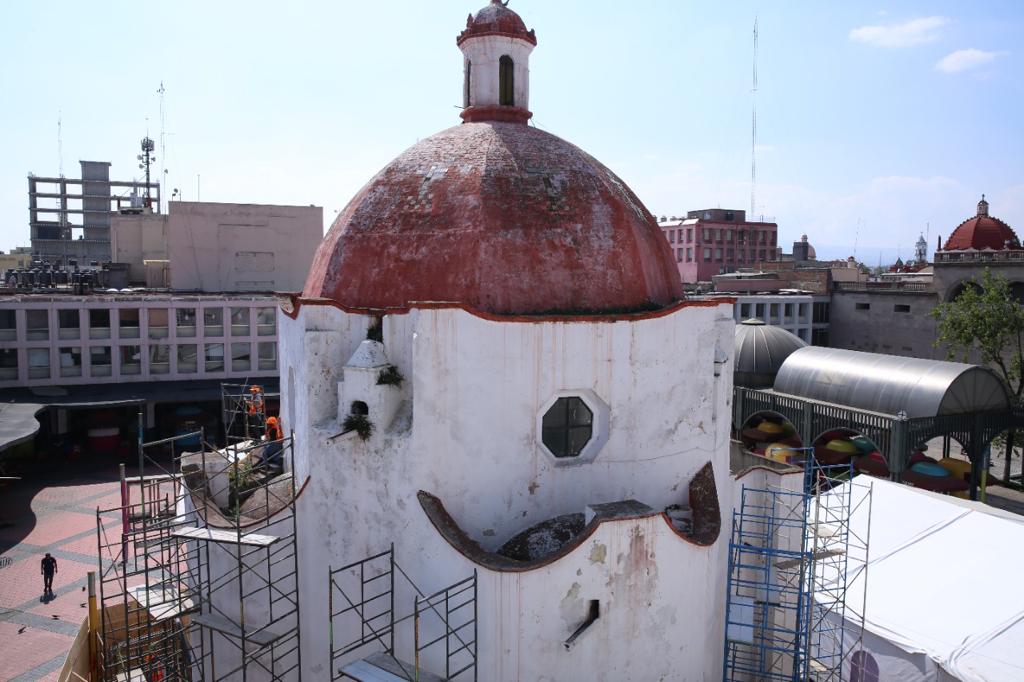 Capilla Exenta en Toluca
