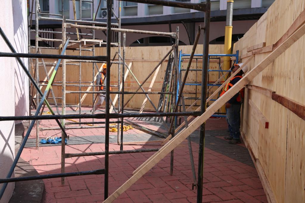 Rehabilitación de Capilla Exenta en Toluca 