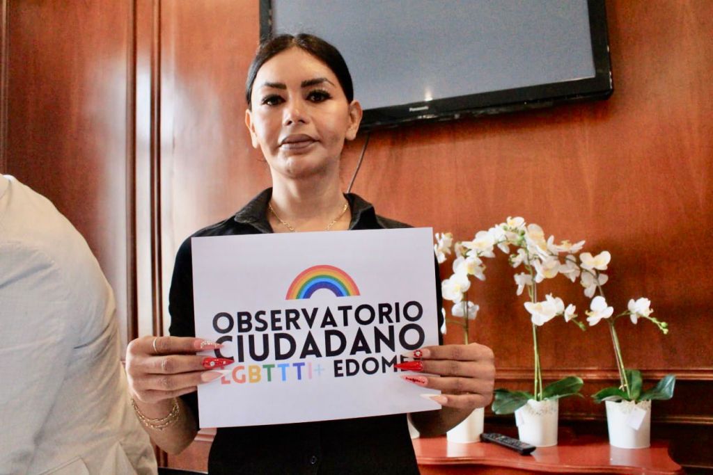 Activistas de la comunidad LGBTTTI del Edomex