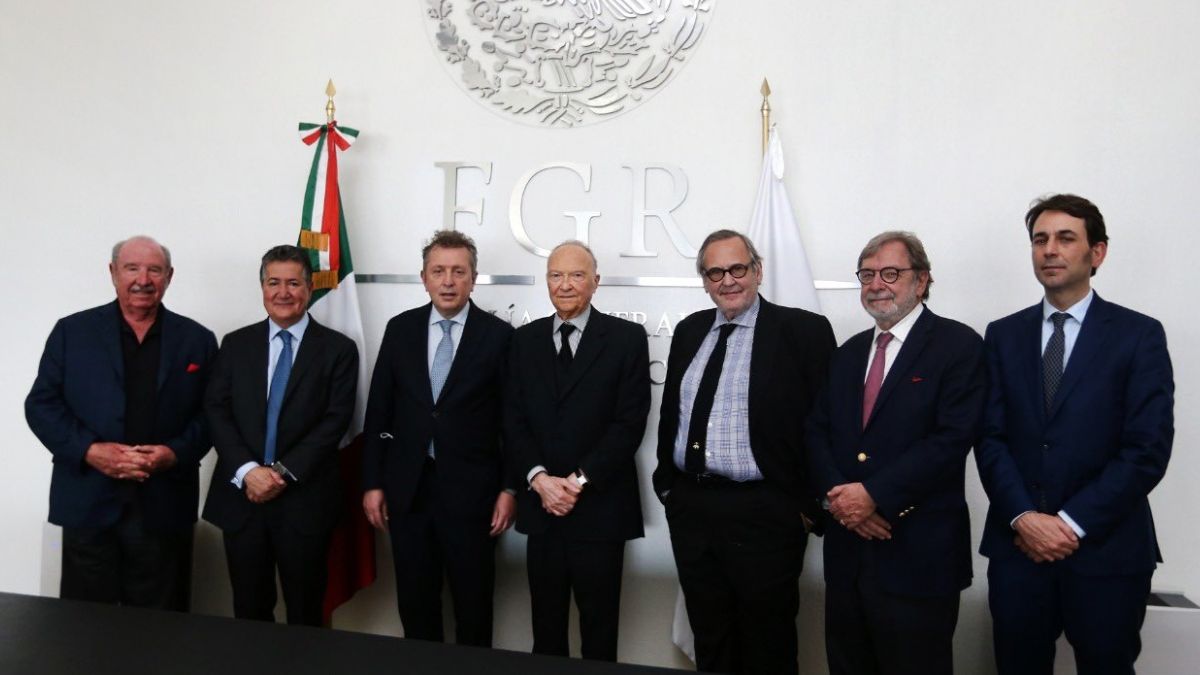 Fiscal Gertz Manero y litigantes