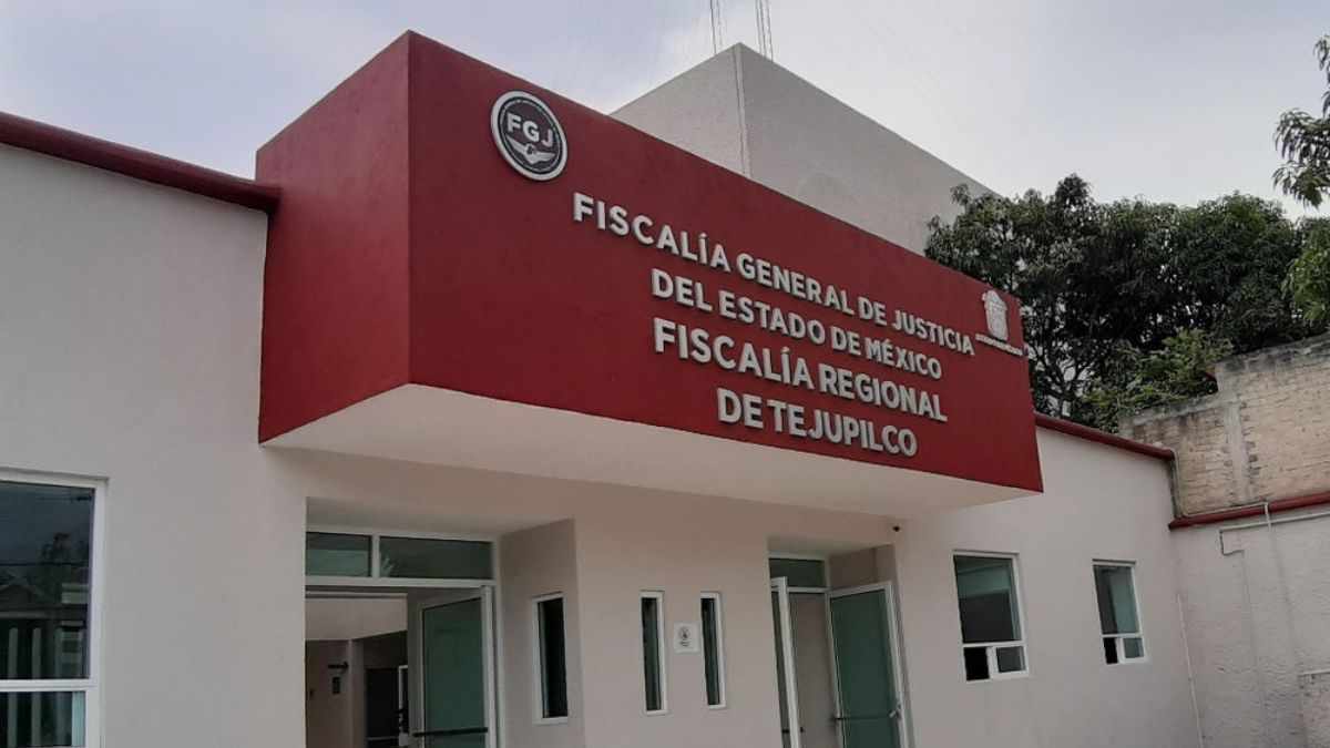 Entrada de la Fiscalía Regional de Tejupilco