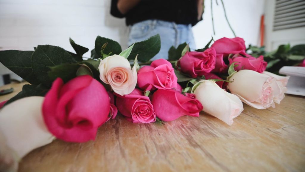 Flores de florería Garúa