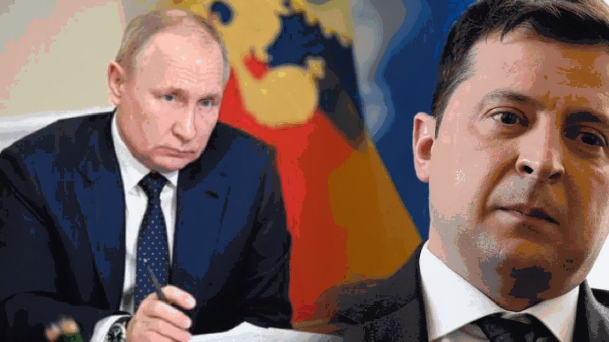 Presidentes de Rusia y Ucrania