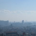 Mala calidad del aire en Toluca