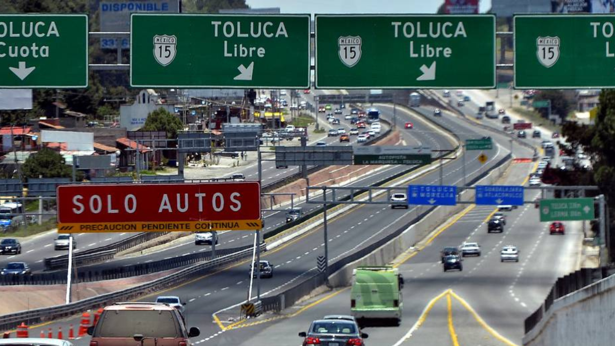 Autopista México-Toluca