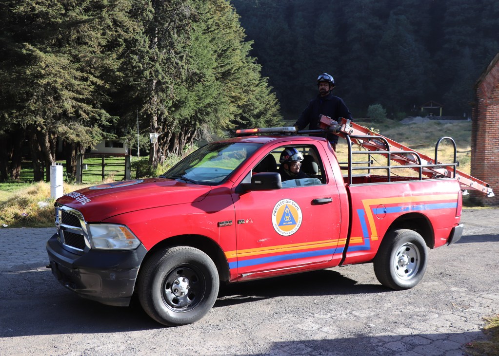 Operativo Invernal Huixquilucan