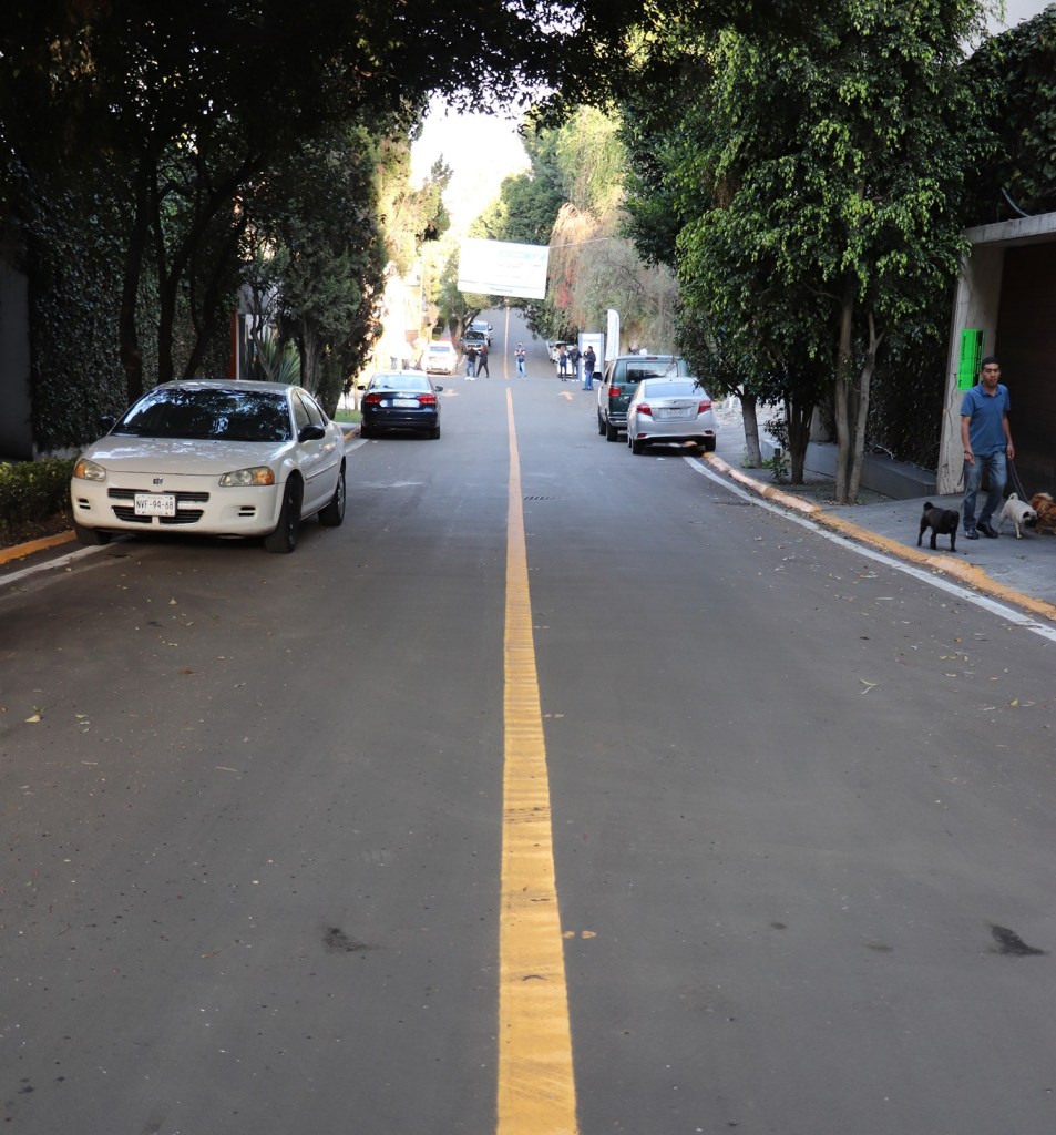 calles y avenidas Huixquilucan