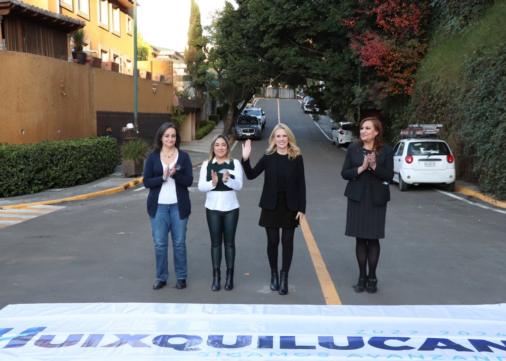 calles y avenidas Huixquilucan