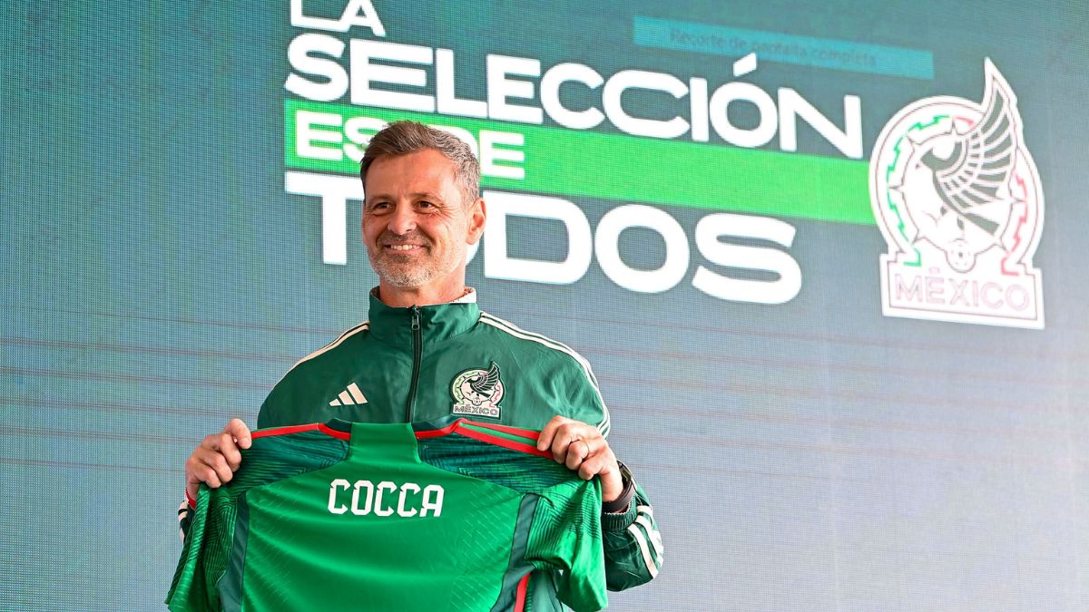 Diego Cocca, director de la Selección Mexicana de Fútbol