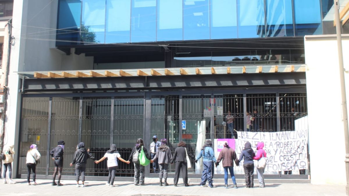 Protesta por caso de Gisela Vázquez, víctima de violación