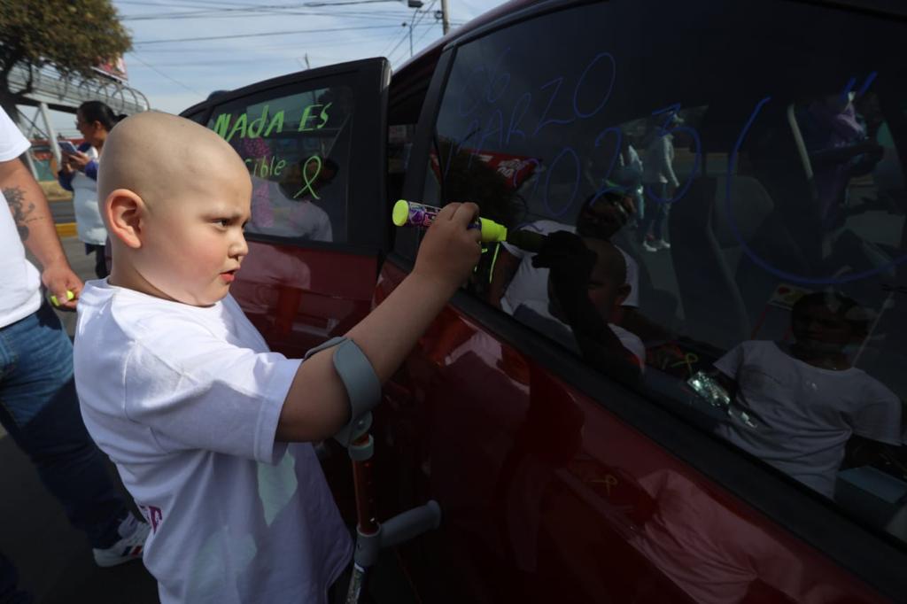 Matías, niño que venció el cáncer en Toluca