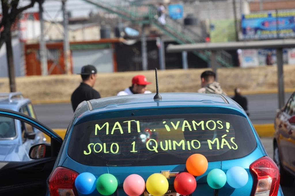 Matías, niño que venció el cáncer en Toluca