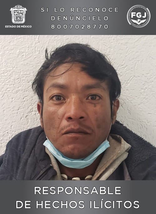 Acusado de violación contra menor en Santa Cruz Otzacatipan