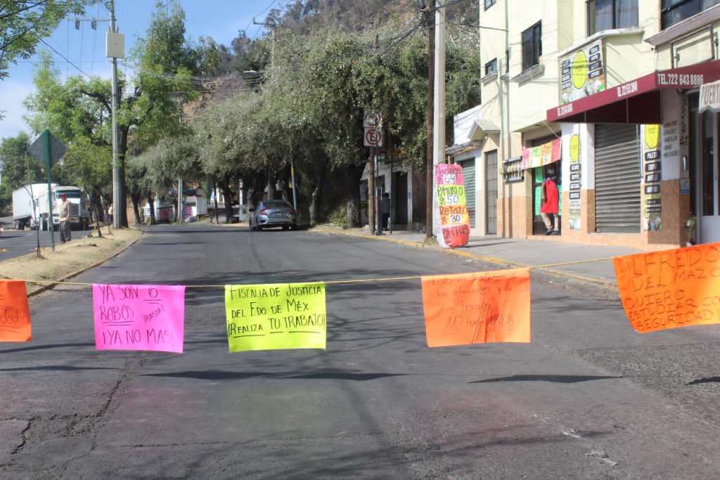Vecinos de la Teresona exigen atención al problema de robos en escuelas