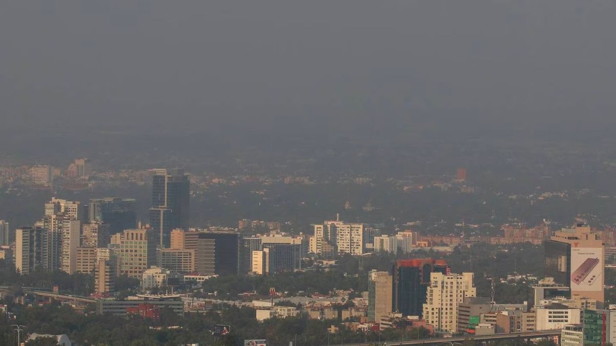 Contingencia ambiental en el Valle de México