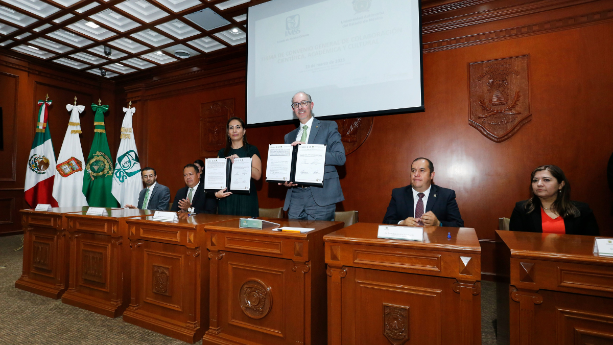 convenio de colaboración IMSS-UAEMex