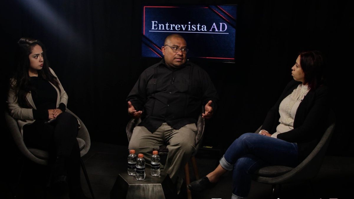 Antonio Lara Duque en entrevista AD