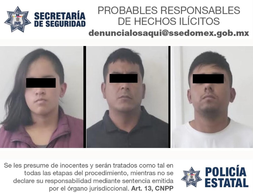 Presuntos miembros de La Familia Michoacana en El Seminario