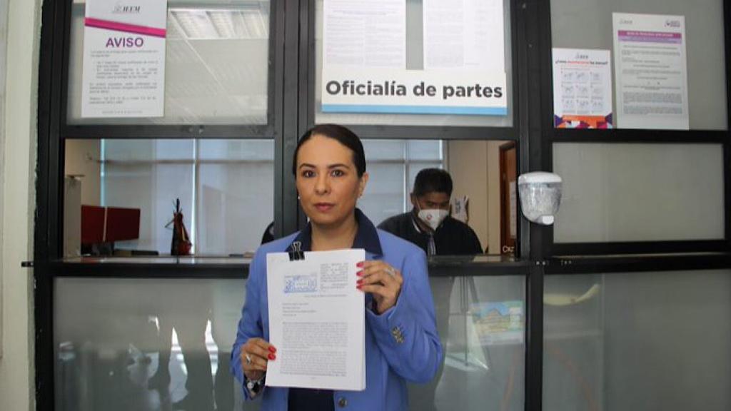 Karina Vaquera presentó una denuncia de violencia de género en contra del representante de Nueva Alianza 