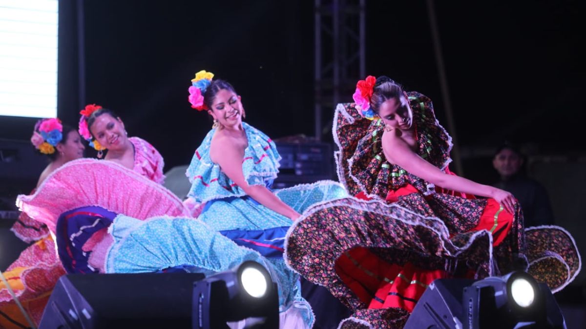 Inauguración de la Feria de San José en Almoloya de Juárez