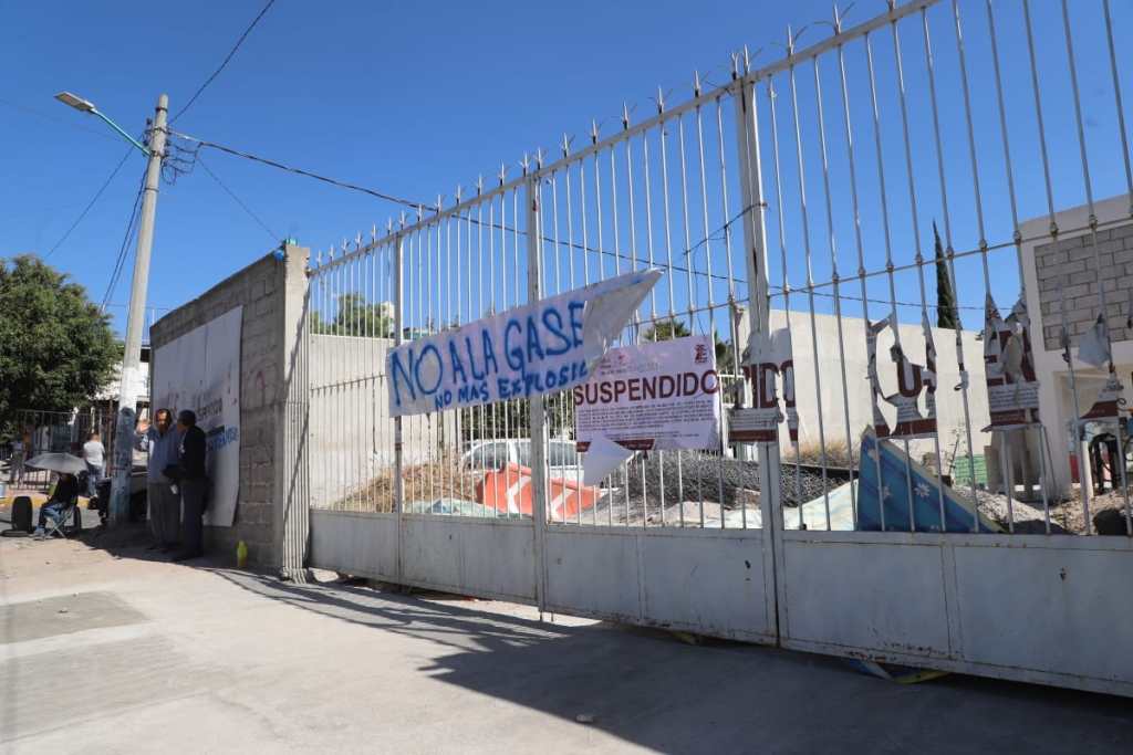 Gaseras clandestinas en Ecatepec