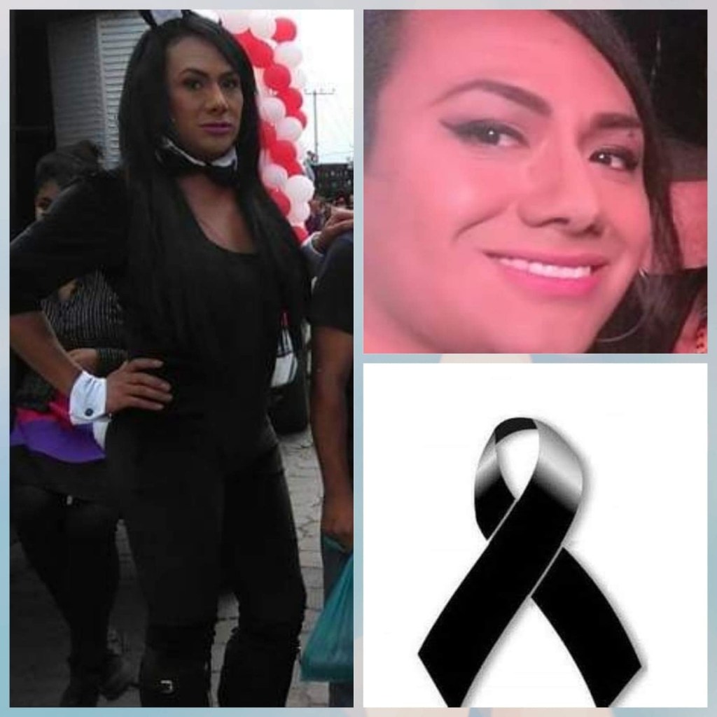 Alondra Chacón Ávil, mujer trans asesinada en Metepec