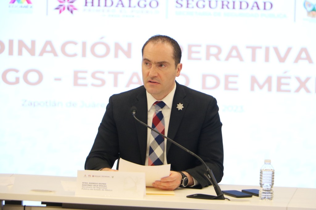 secretaria seguridad Hidalgo