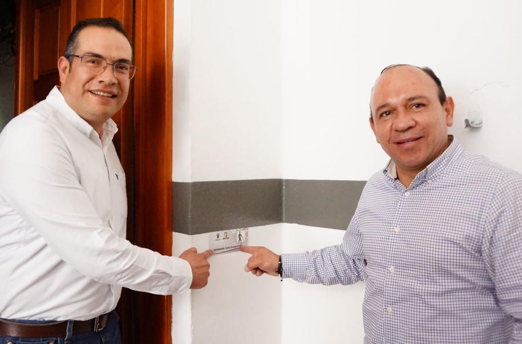 señalética braille Zinacantepec