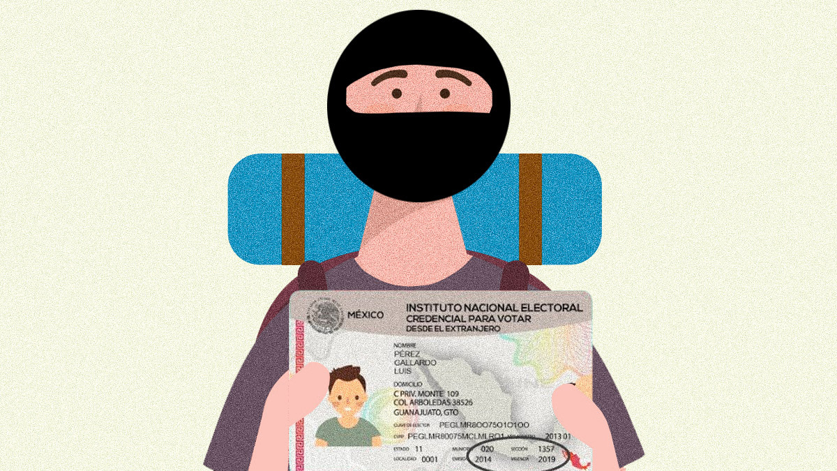 Turismo electoral en el INE