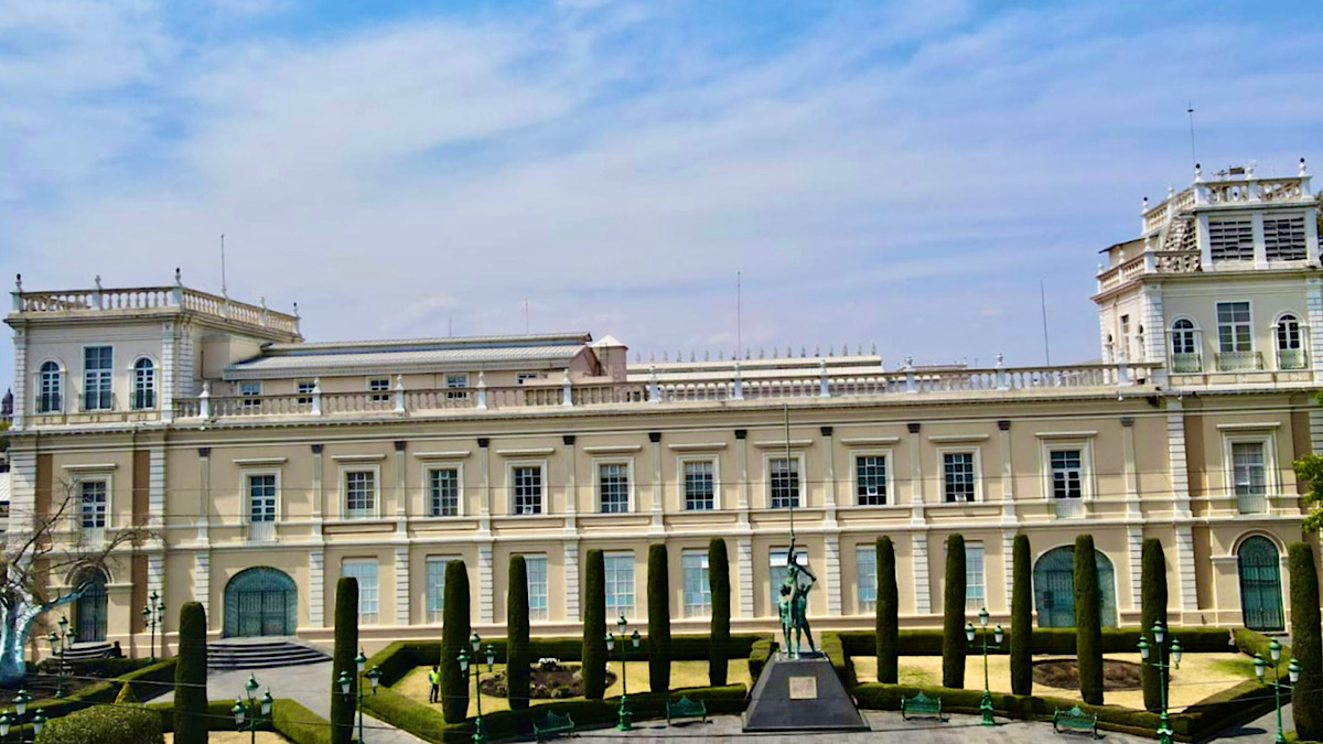 UAEMex, edificio histórico de rectoría