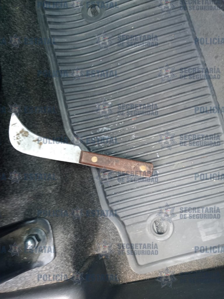 vehículo robo Metepec