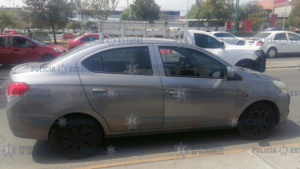 vehículo robo Metepec