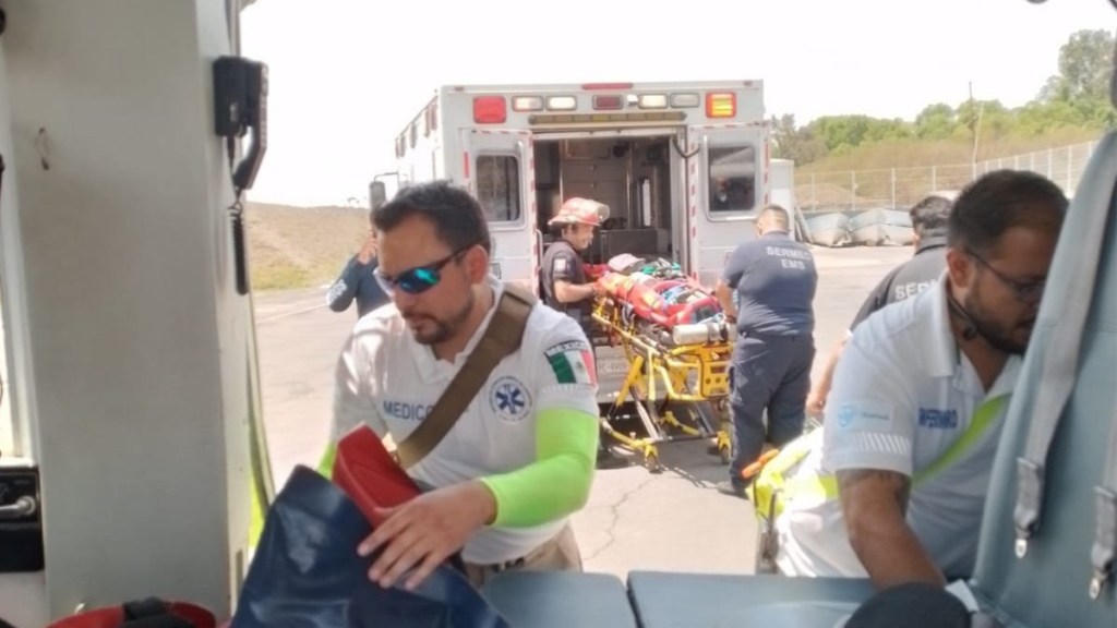 Vuelva autobús en Nayarit