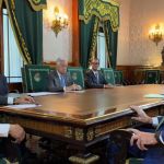 Amlo con el director de Iberdrola