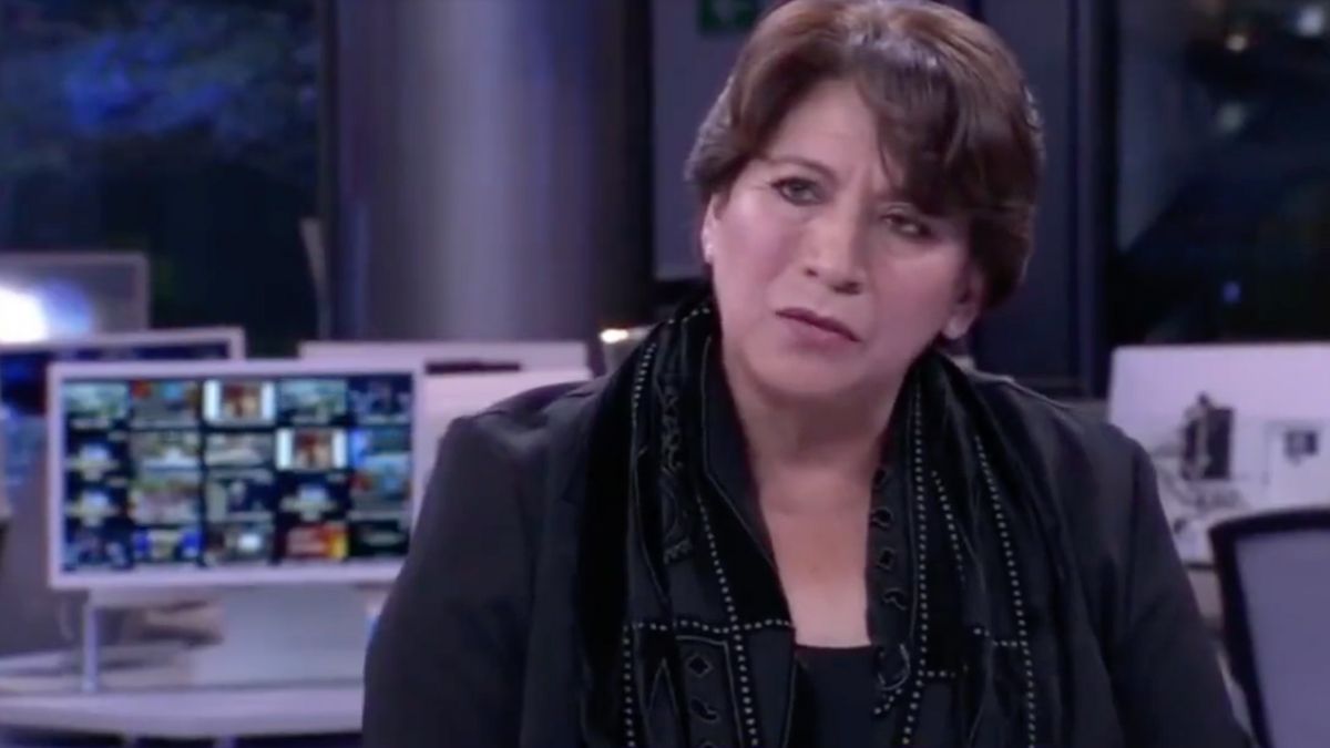 Video de Delfina Gómez en entrevista de 2017
