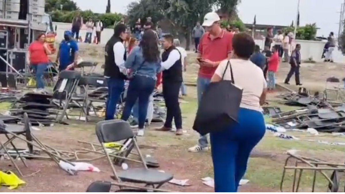 accidente evento alejandra del moral