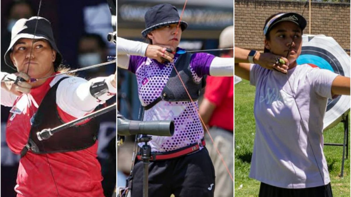 Mexicanas que llegaron a la final de la Copa del Mundo de tiro de arco