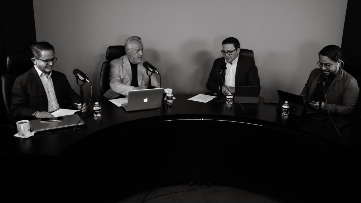 Analistas del programa Cambio Veinte23