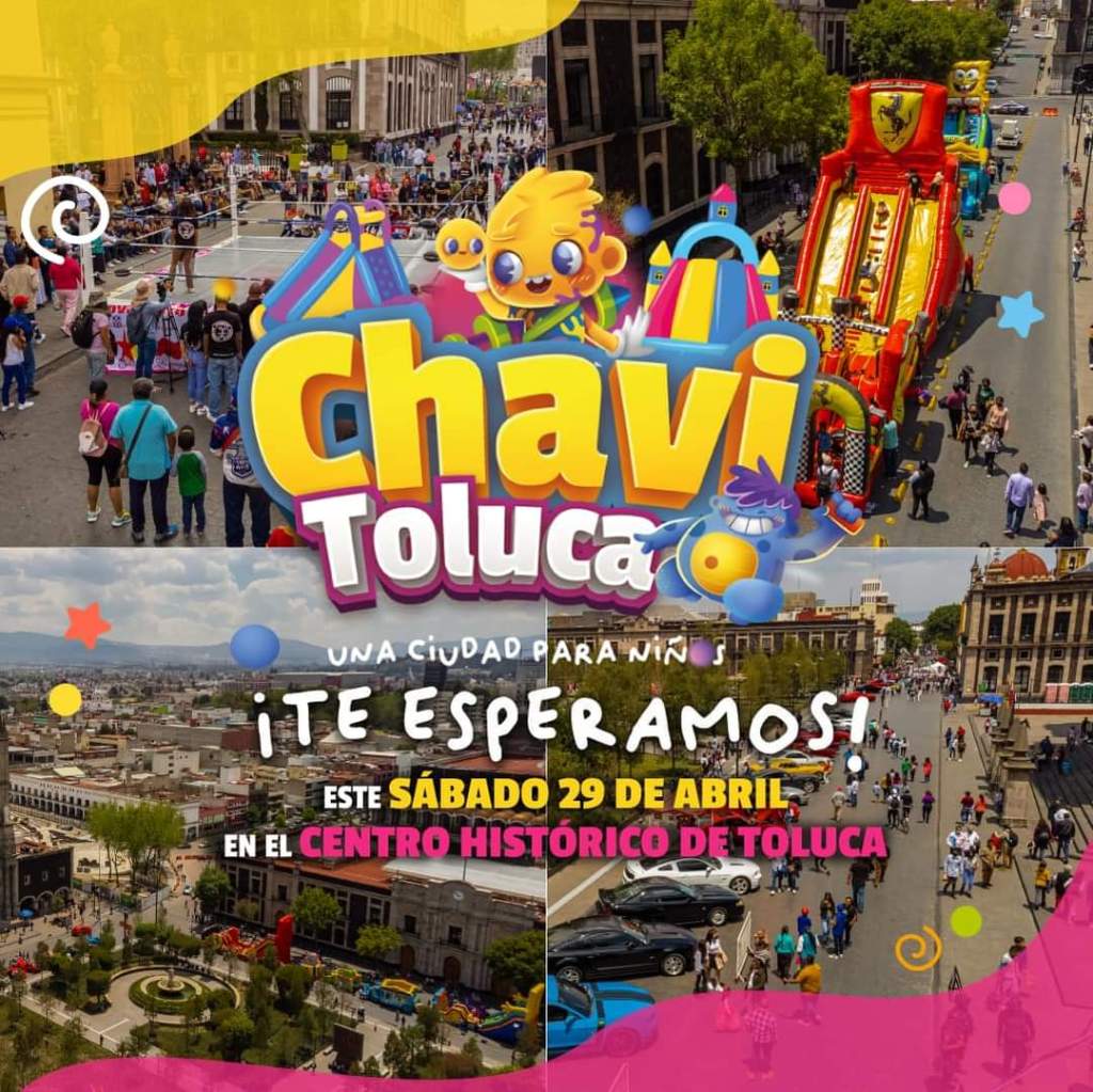 Chavi Toluca, una ciudad para niños