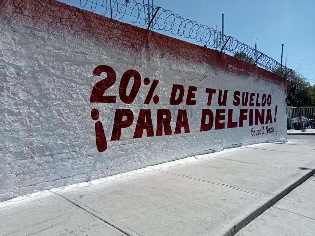 Denuncian guerra sucia contra Delfina