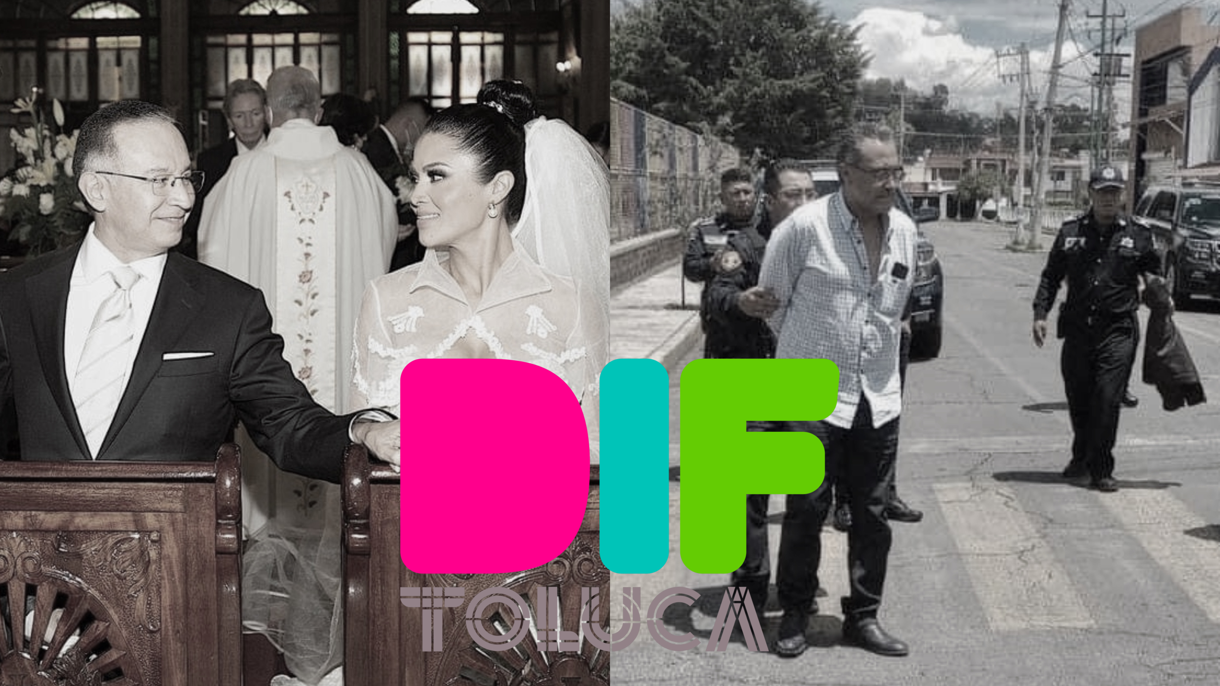 Escándalo con la esposa del alcalde de Toluca