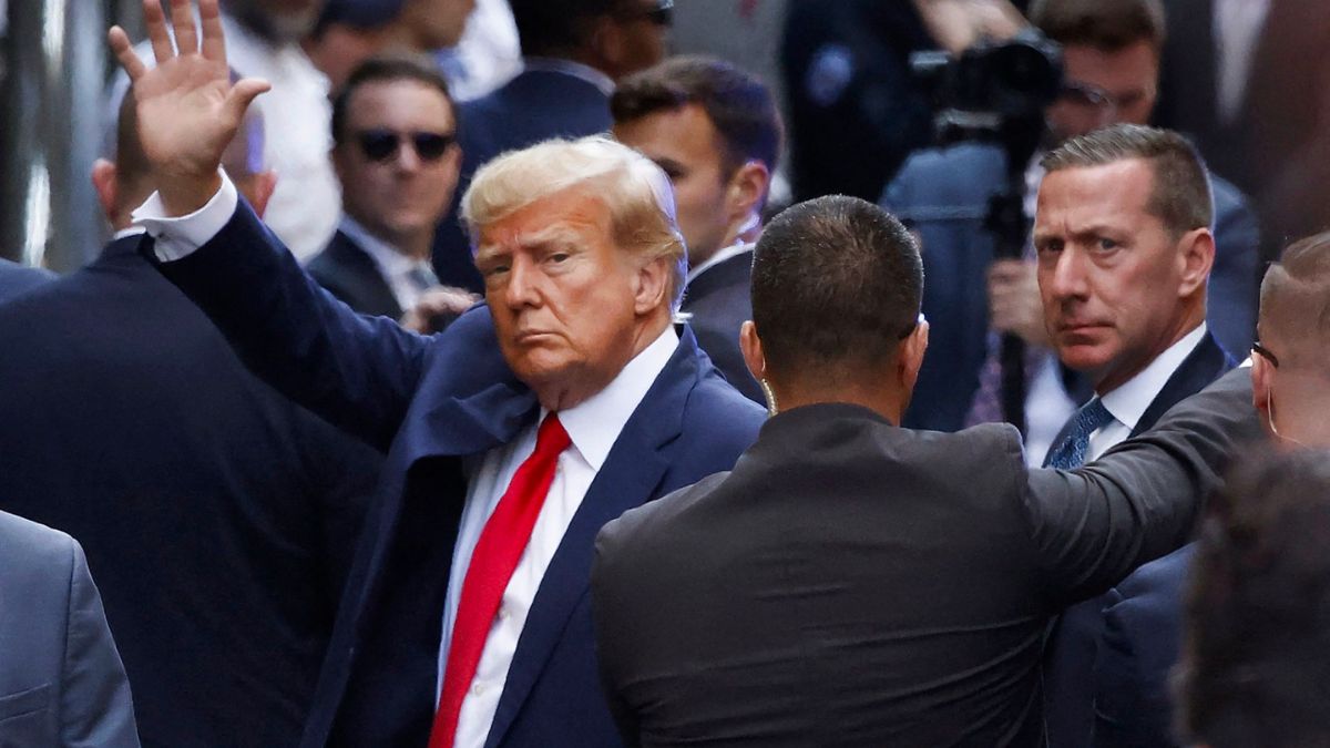 Expresidente Donald Trump