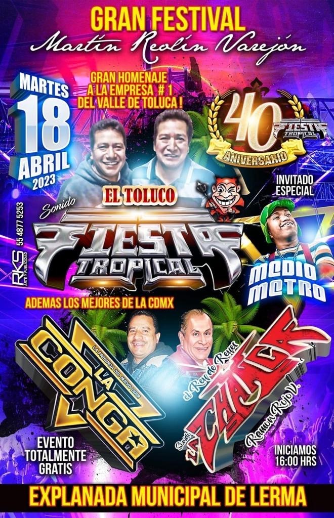 Gran Festival Sonidero Lerma