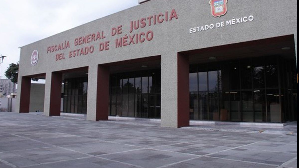 Instalaciones de la Fiscalía General de Justicia del Estado de México