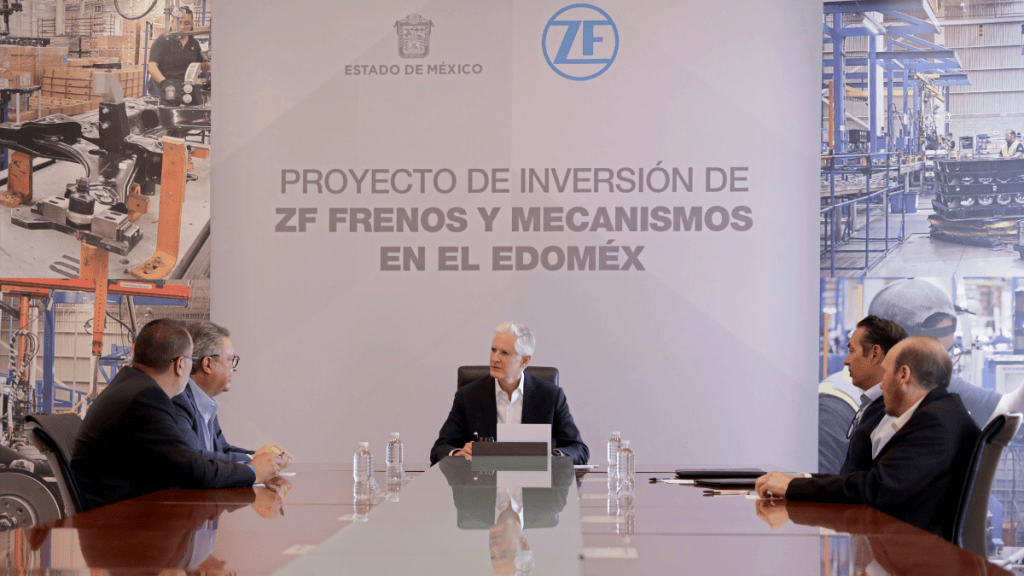 Invertirá Grupo ZF 795 mdp para fortalecer planta en Edomex