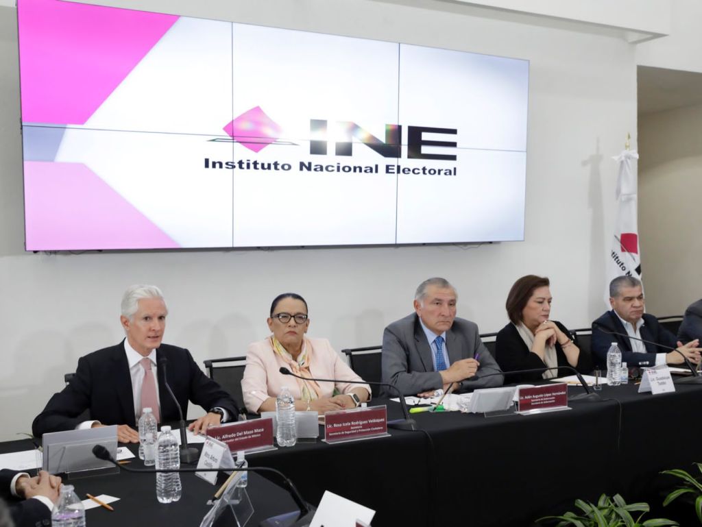 Del Mazo aseguró que se fortalecerá la democracia en el INE